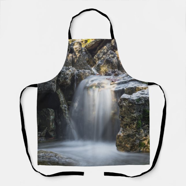 Tablier Serenity Spa Falls Apron (Recto)