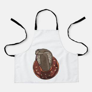 Tablier Serpent avec beigne