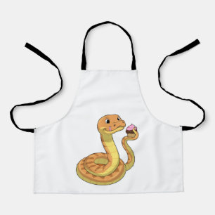 Tablier Serpent avec muffin