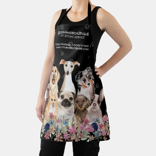 Tablier Service de dressage de chiens Animaux de compagnie (Insitu)