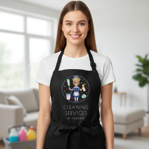 Tablier Services de nettoyage professionnel de maison Entr