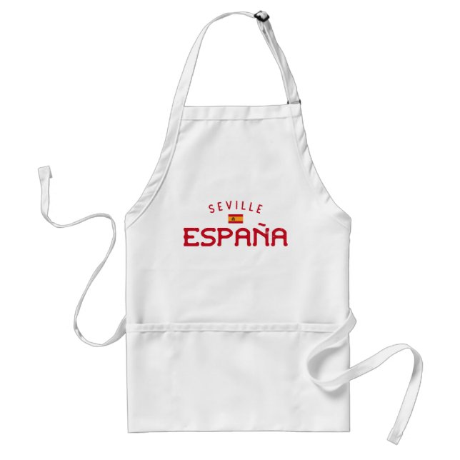 Tablier Séville Espagne en détresse (Espagne) (Devant)