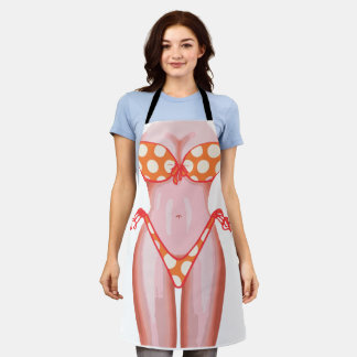 Tablier Sexy maillot de bain drôle