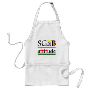 Tablier Sgab attitude