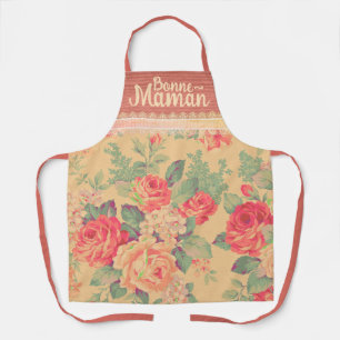 Tablier Shabby Chic Grand-mère Bonne-Maman Apron