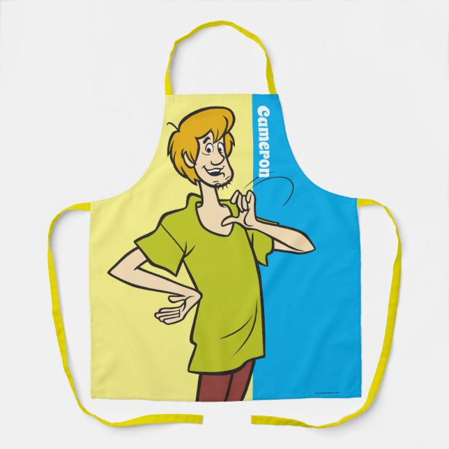 Tablier Shaggy Gesuring (Recto)