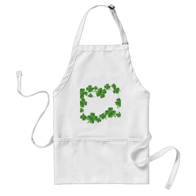 Tablier Shamrock (Devant)