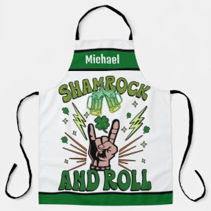 Tablier Shamrock Roll - Cadeau Personnalisé avec u
