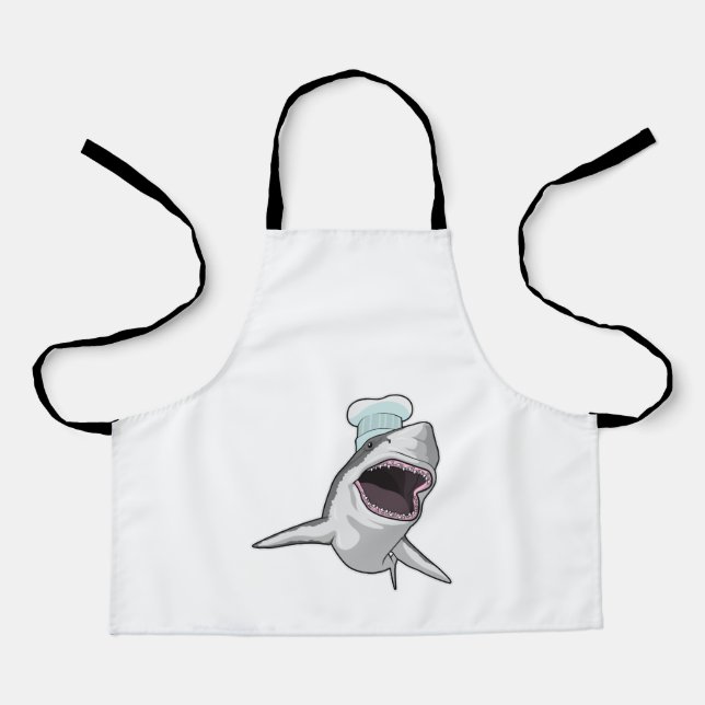 Tablier Shark as Cook (Recto)