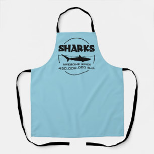 Tablier Sharks Awesome Depuis 450.000.000 B.C.