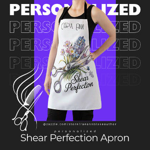 Tablier Shear Perfection Hairstyliste Espace Personnalisé