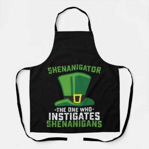 Tablier Shenanigator Celui Qui Instine Les Shenanigans