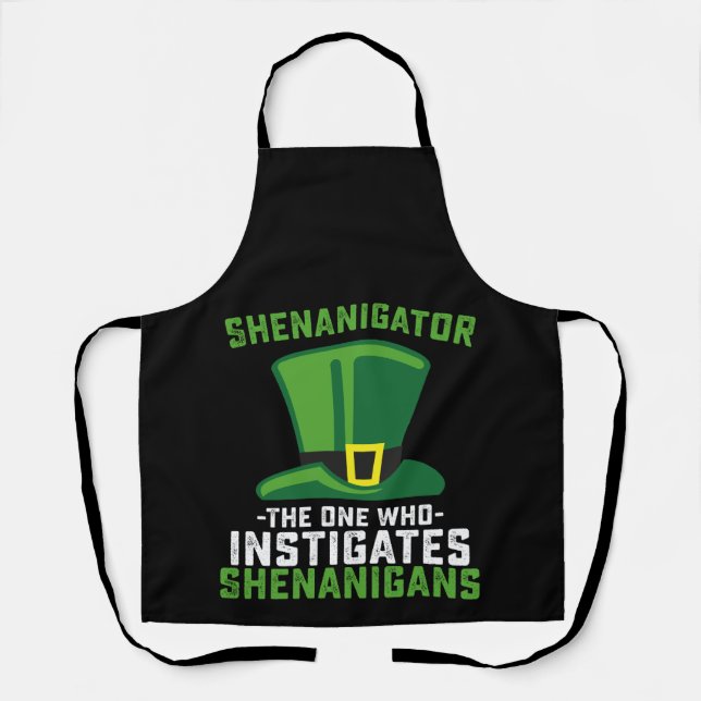 Tablier Shenanigator Celui Qui Suscite Des Shenanigans (Recto)