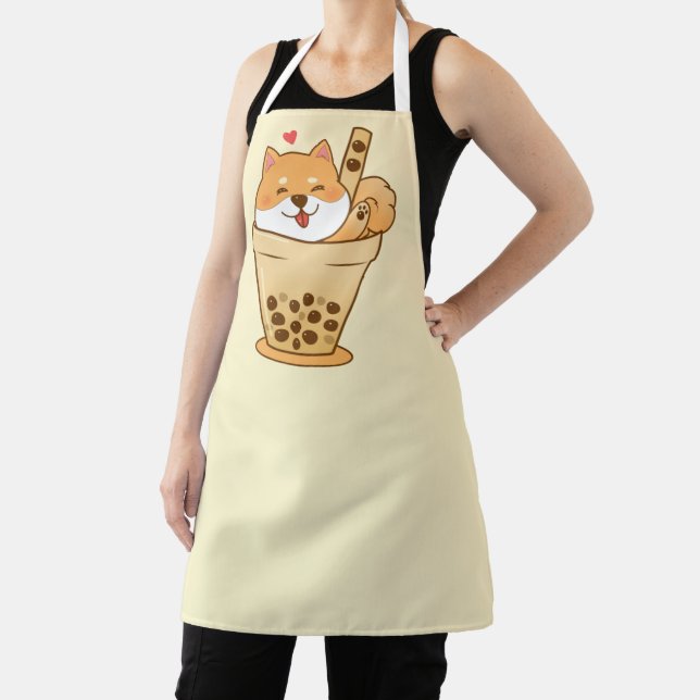 Tablier Shiba Boba (Insitu)