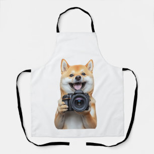Tablier Shiba Inu