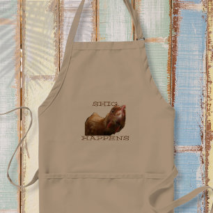 Tablier Shig Happens Barbecue Apron