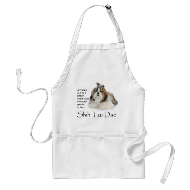 Tablier Shih Tzu Papa Apron (Devant)