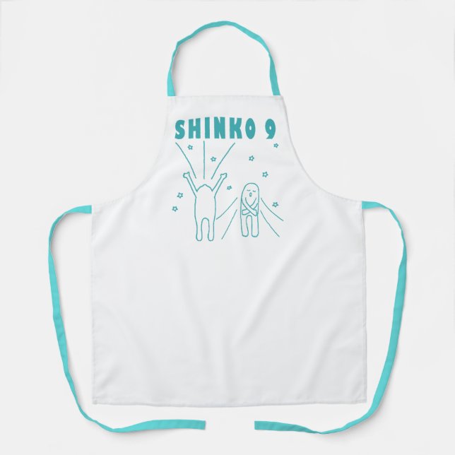 Tablier "Shinko 9" Respiration profonde (Recto)