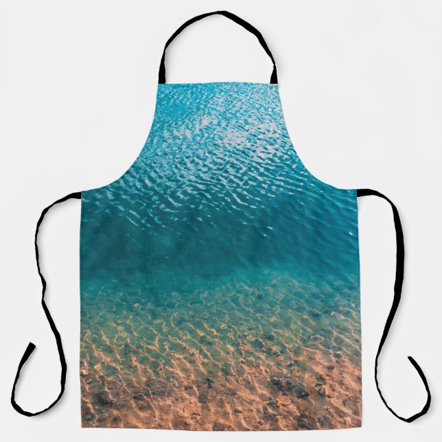 Tablier Shoreline Waves Apron (Recto)