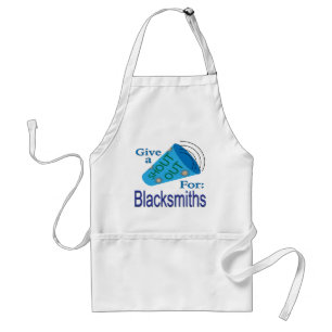 Tablier Shout Out pour Blacksmiths