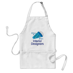 Tablier Shout Out pour les designers d'intérieur