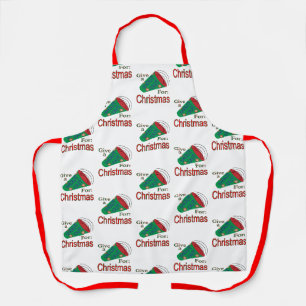 Tablier Shout Out pour Noël