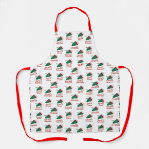 Tablier Shout Out pour Père Noël, Elfes & Reindeer