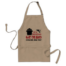 Si cela implique Gumbo Apron