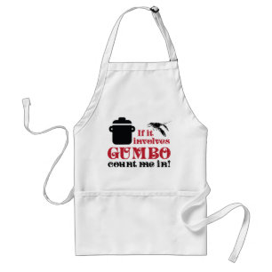 Tablier Si cela implique Gumbo Apron