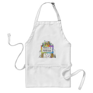 Tablier Sierra Creative Retreat Standard Size Apron
