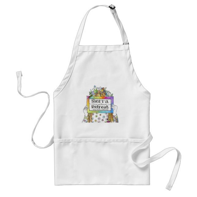 Tablier Sierra Creative Retreat Standard Size Apron (Devant)