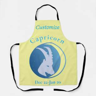 Tablier Signe du Capricorne Thunder_Cove