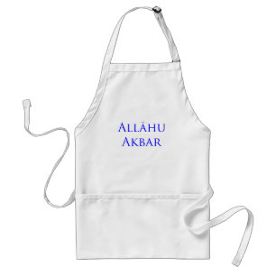 Tablier signifie "Dieu qui est grand"
