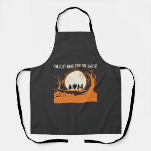 Tablier Silhouette de fantôme Halloween Boo