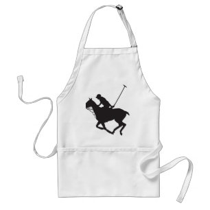 Tablier Silhouette de poney de polo