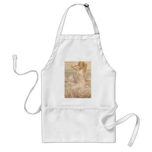 Tablier Silver par Albert Joseph Moore, art fin victorien