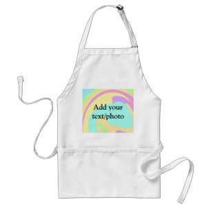 Tablier Simple acrylique pour marbre ajouter votre nom de