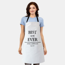 Simple Custom Design Best Mom Ever Mothers Gift