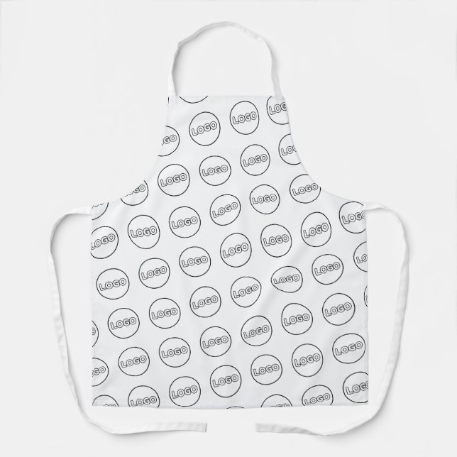 Tablier Simple minimalist logo Modern Promotional Business (Recto)