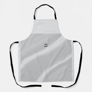 TABLIER SIMPLE MODERNE MODERNE MONOGRAM ÉLÉGANT CHIC STYLE