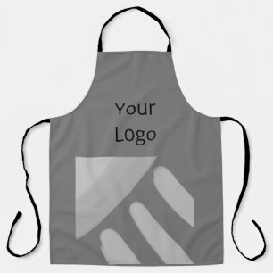 Tablier simple personnalisé minimal ajouter votre logo adr