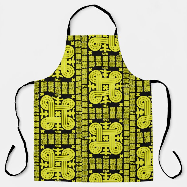 Tablier Sisu L'Esprit Finlandais (Recto)