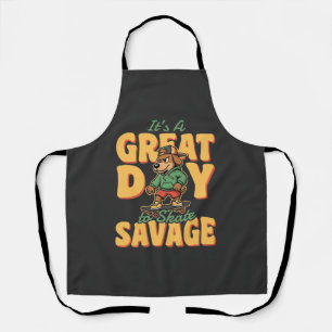 Tablier Skate Dog Great Day Savage