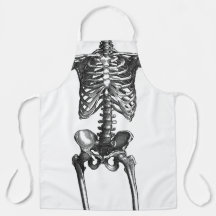 Skeleton Apron
