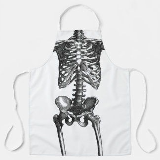 Tablier Skeleton Apron