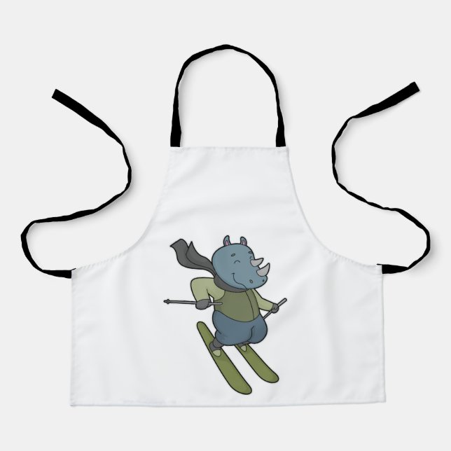 Tablier Ski de Rhino (Recto)