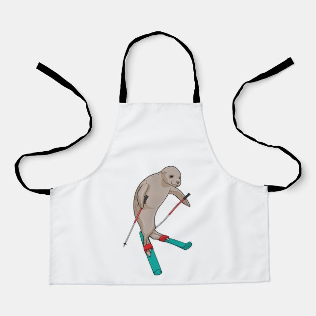 Tablier Ski de Seal (Recto)