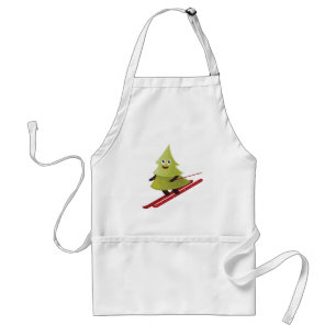 Tablier Ski Pine Arbre Cute Sports Neige hiver