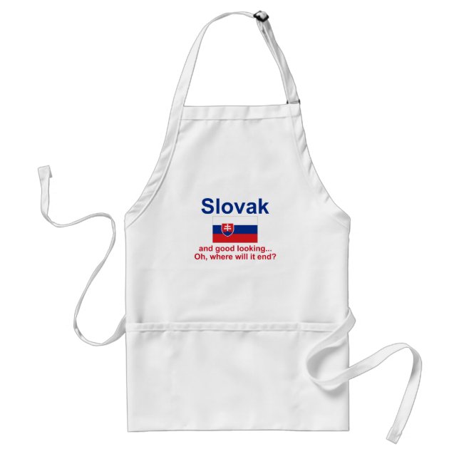 Tablier Slovaque beau (Devant)