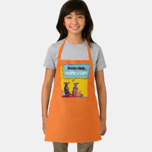 Tablier Snacks Ready, Drama Steady